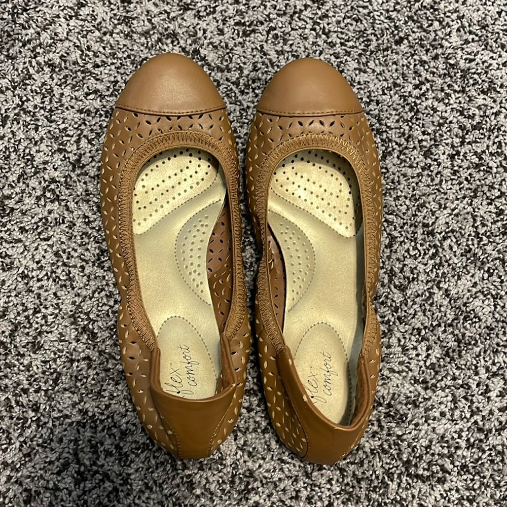 Brown flats